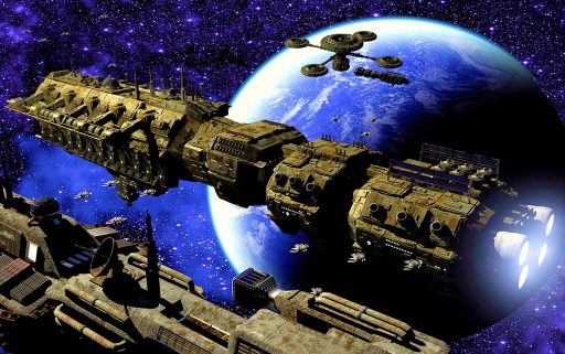 【宇宙船ナノクラフト】時速1億6千キロでケンタウルス座のα星まで飛ばす宇宙計画!?